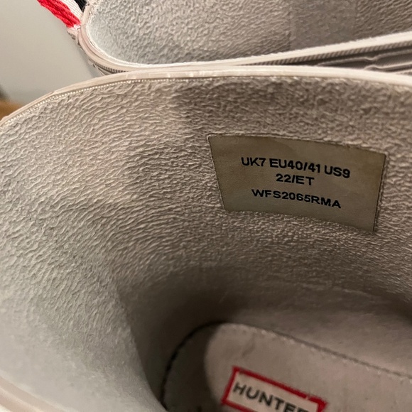 Hunter short play boot insulated 40 - Picture 6 of 13